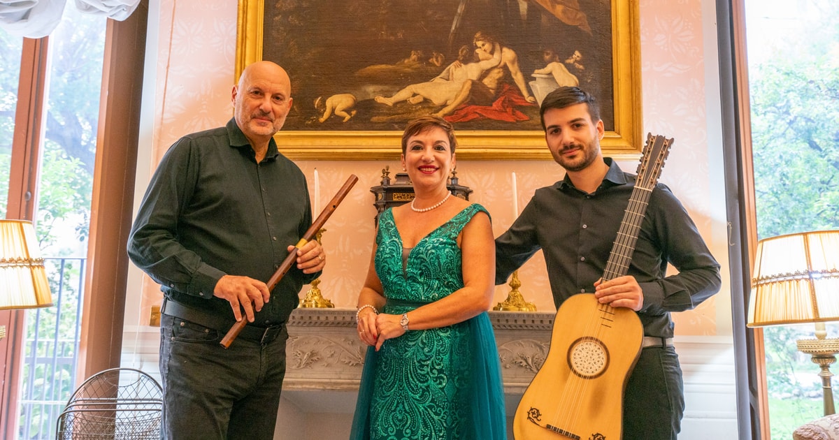 Roma Concierto De A O Nuevo En El Palacio Doria Pamphilj Con Visita