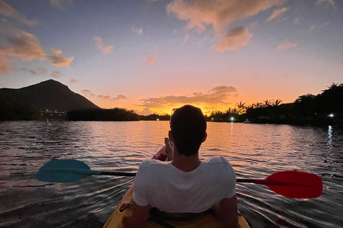 Guided Sundowner Kayak Tour