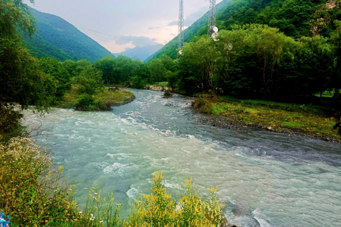 From Tbilisi: Kazbegi Tour with Gergeti Trinity Church
