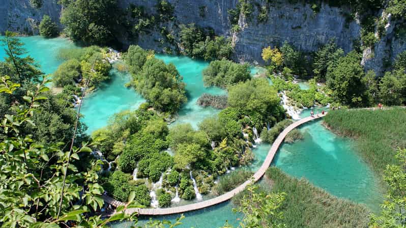 Most Economy Krka Waterfalls with Swimming & Boat Cruise