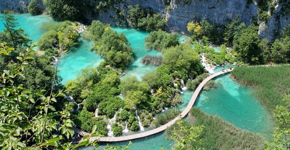 Most Economy Krka Waterfalls with Swimming & Boat Cruise