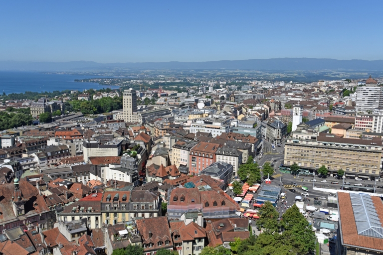Lausanne : Première promenade découverte et lecture à pied