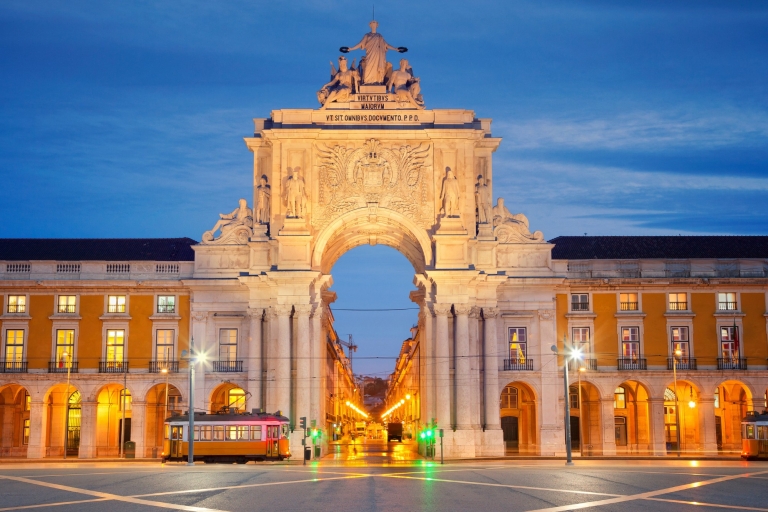 Lisbonne : guide et audio de présentation de la ville dans l'applicationLisbonne: visite guidée par téléphone de plus de 10 points forts de la ville