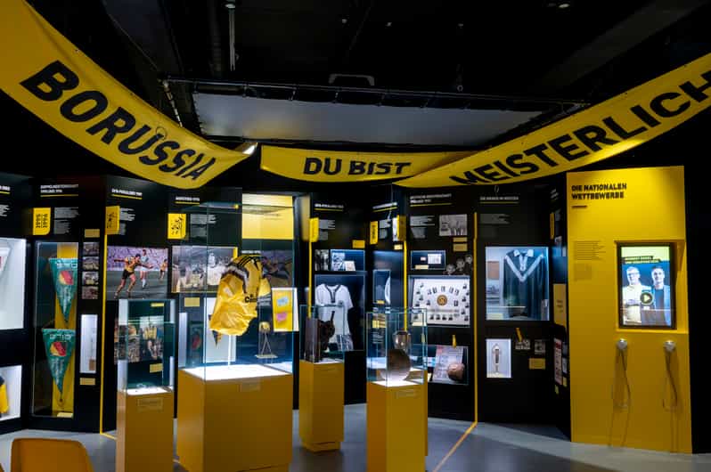 Dortmund Borusseum Borussia Dortmund Museum Entry Ticket GetYourGuide