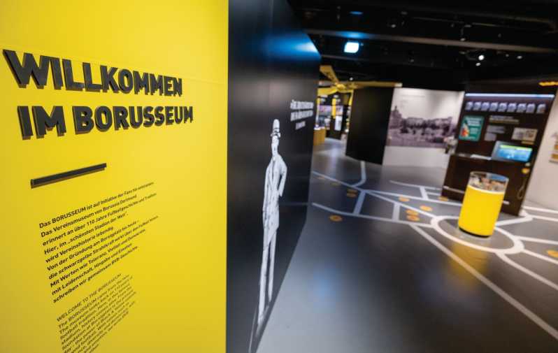 Dortmund: Inngangsbillett til Borusseum Borussia Dortmund Museum