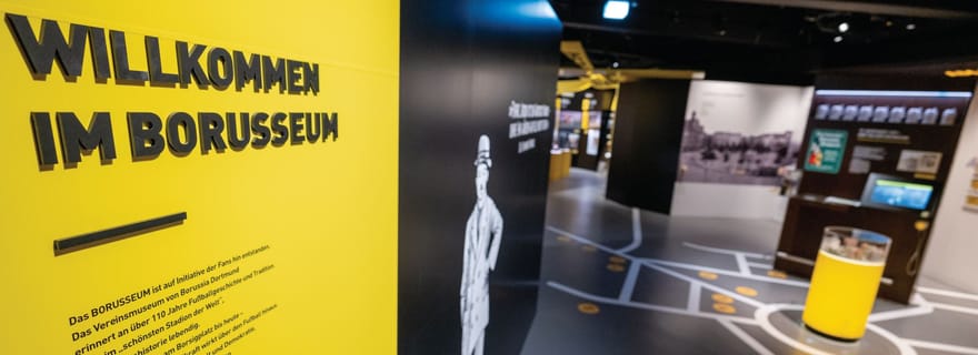 Dortmund : Borusseum Borussia Dortmund Ticket d'entrée au musée