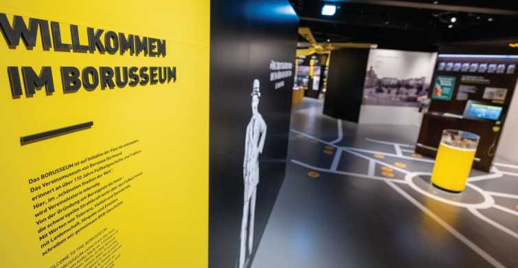 Dortmund: Borusseum Borussia Dortmund Museum Entry Ticket
