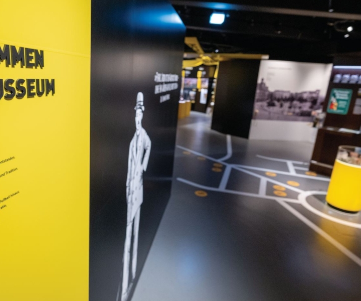 Dortmund: Borusseum Borussia Dortmund Museum Eintrittskarte