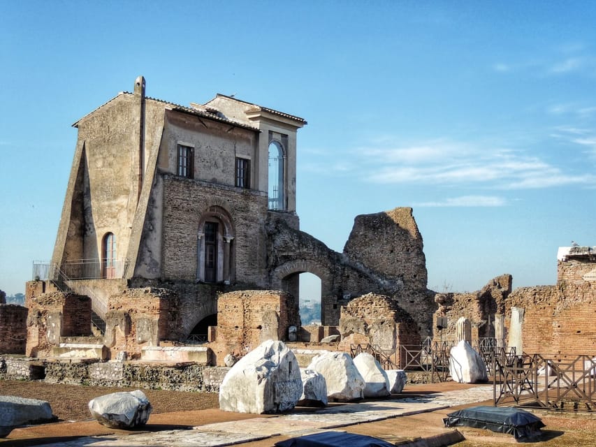 Rome: privérondleiding Huizen van Augustus en Livia | GetYourGuide
