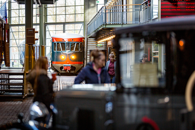 Utrecht: Bilet wstępu do Narodowego Muzeum Kolejnictwa