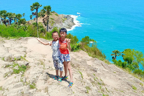 Phuket: Cidade antiga, templo de Chalong e passeio de van pelo Grande Buda