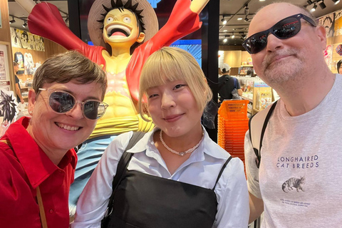 Tokyo: Fully Customizable Private Shopping Spree with Locals Tokyo: 2 Hour Private Customizable Tour with Pickup