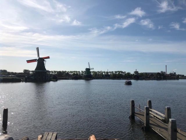 Visite touristique privée des moulins à vent et de Giethoorn