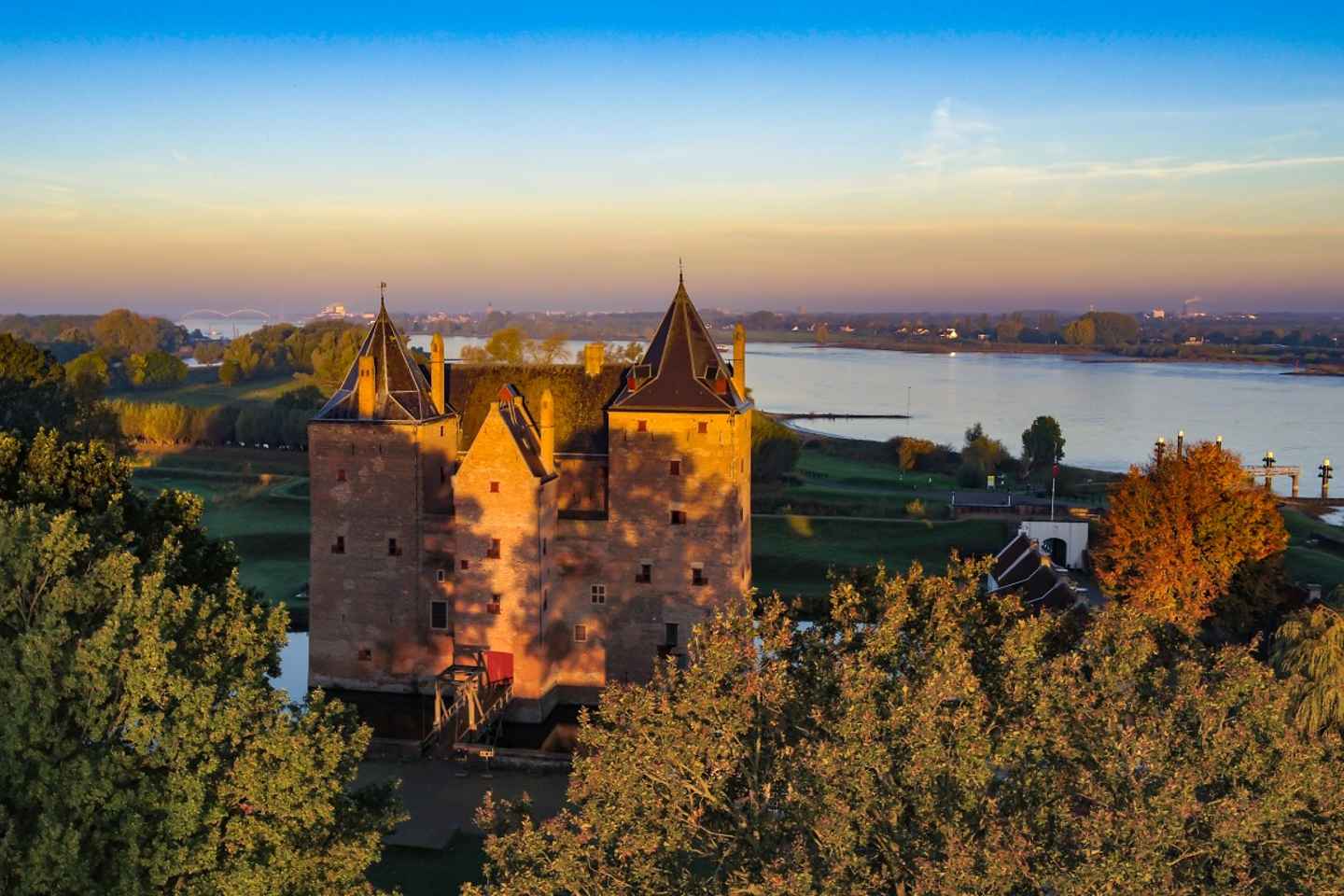 Loevestein Castle Entry Ticket