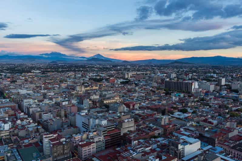 Mexico City Torre Latino Observation Deck Getyourguide