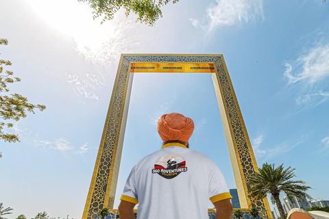 Dubai & Abu Dhabi: 2-Day Tour with Yacht Cruise Abu Dhabi tour + Dubai City tour and Sunset Yacht tour