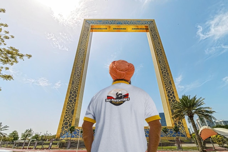 Dubai & Abu Dhabi: 2-Day Tour with Yacht Cruise Abu Dhabi tour + Dubai City tour and Sunset Yacht tour