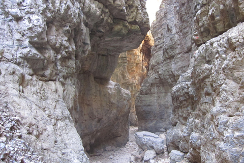 From Heraklion: Imbros Gorge and Libyan Sea Guided Day Trip Pickup from Heraklion and Ammoudara