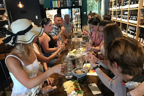 Bordeaux : visite de l'histoire du vin avec dégustation
