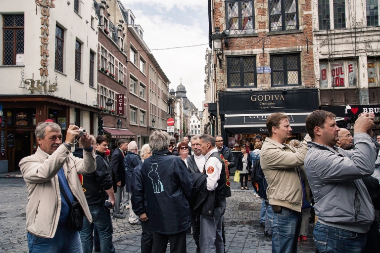Bruksela: Prywatna wycieczka dla smakoszy z degustacją potraw i napojów