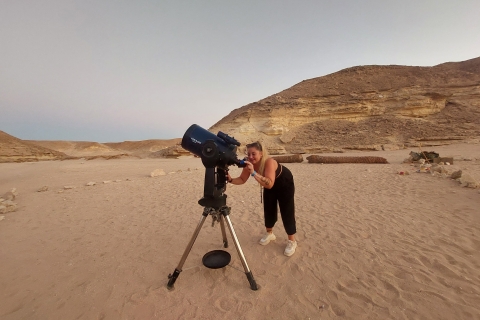 Sharm el-Sheikh: doświadczenie Beduinów z obserwacją gwiazd i kolacją