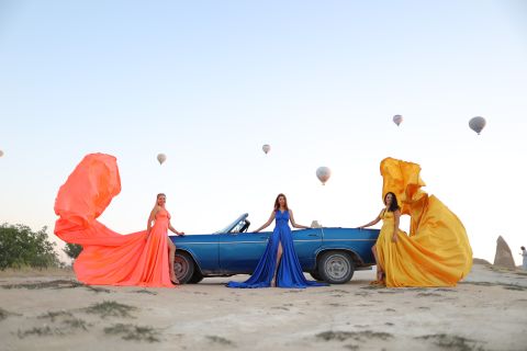 Cappadocia Rental Flying Dresses