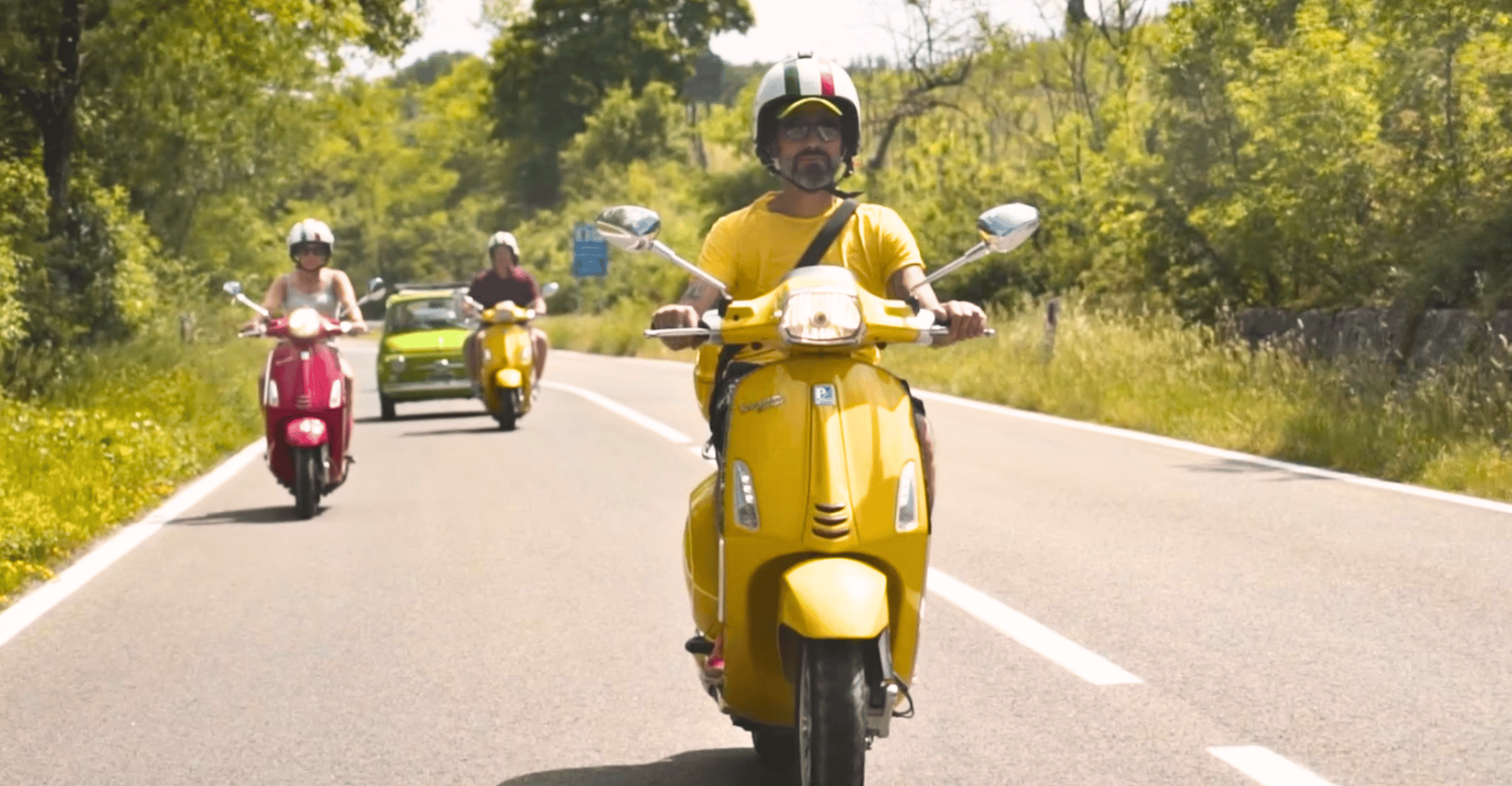 From San Gimignano, Vespa Tour in Chianti - Housity