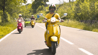 Aus San Gimignano, Vespa Tour in Chianti - Housity
