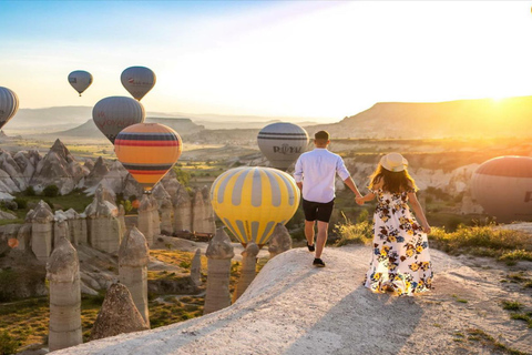 Istanbul: Escursione di più giorni in Cappadocia, Konya ed EfesoIstanbul: viaggio di più giorni in Cappadocia, Konya ed Efeso