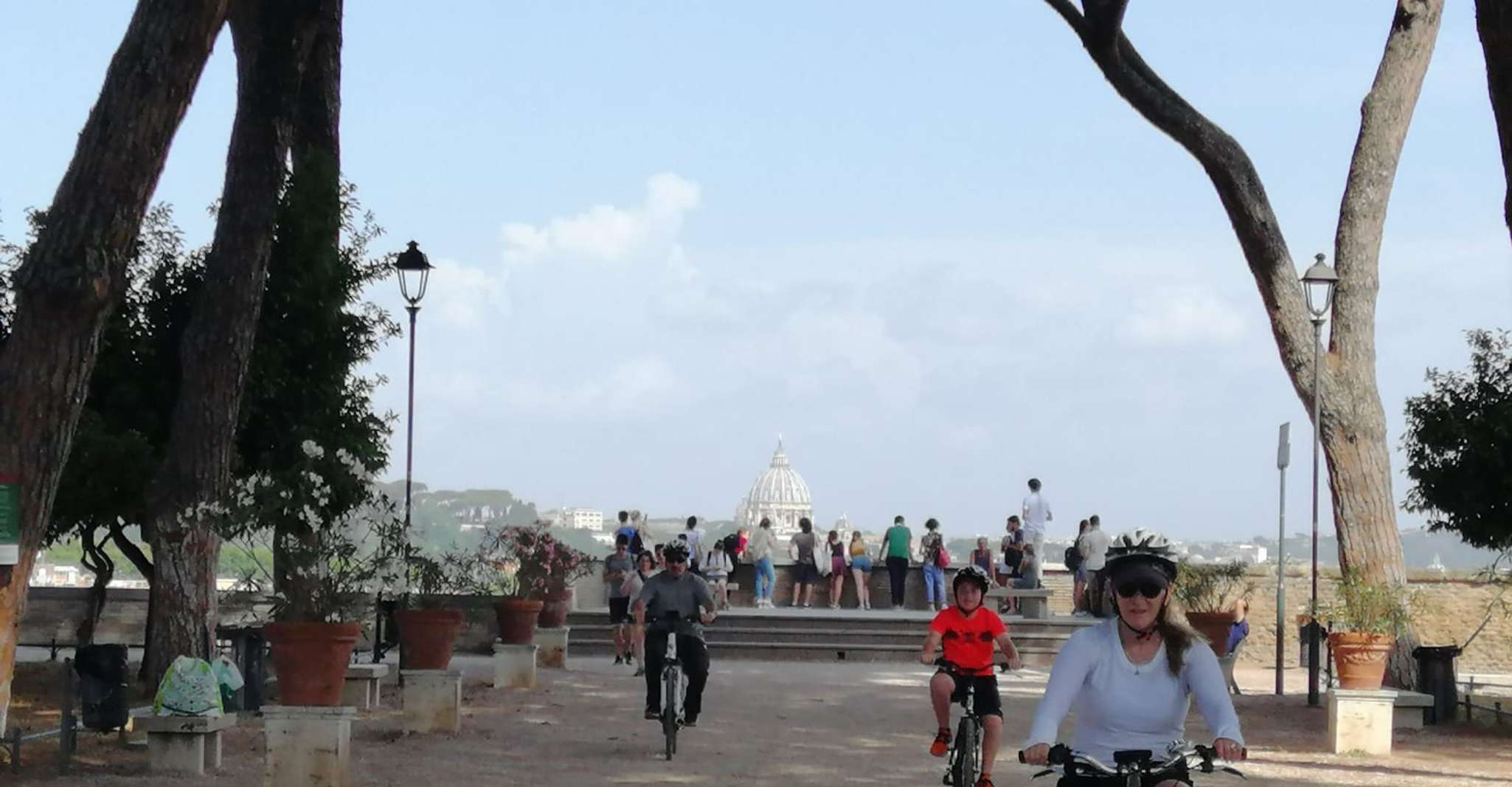 Rome, Villa Borghese & Ada Bike Tour with Optional Catacombs - Hizvo