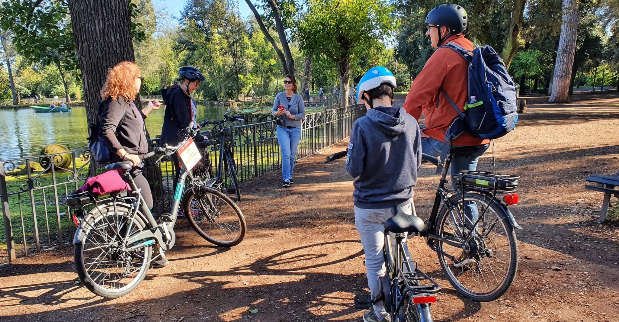 Rome, Villa Borghese & Ada Bike Tour with Optional Catacombs - Hizvo
