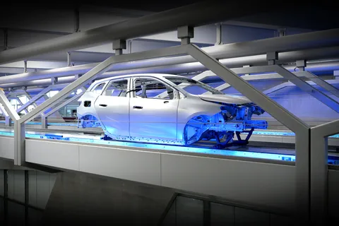 BMW Plant Guided Tour