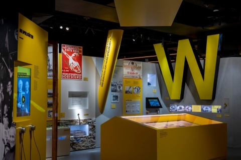 Dortmund: Entrada al BORUSSEUM, el museo del Borussia Dortmund