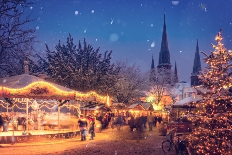 Circuit spécial de Noël autour de SalzbourgLes joies de Noël à Salzbourg - Visite guidée privée