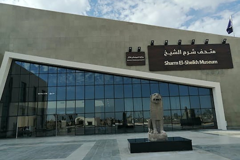 Billet d'entrée au musée de Sharm el-Sheikh et transfert privé à l'hôtel