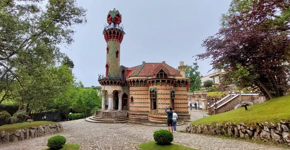 Santander: Comillas, Modernisme und Capricho de Gaudí