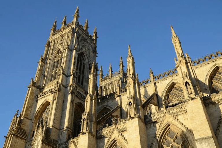 York : Visite à pied du marché de Noël et des principaux sites de la ville