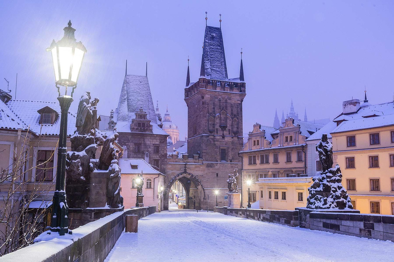 Prague: Charles Bridge Towers Combined Entry Ticket