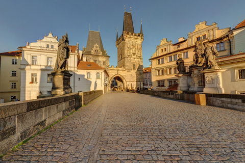Prague: Charles Bridge Towers Combined Entry Ticket