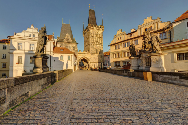 Prague: Charles Bridge Towers Combined Entry Ticket