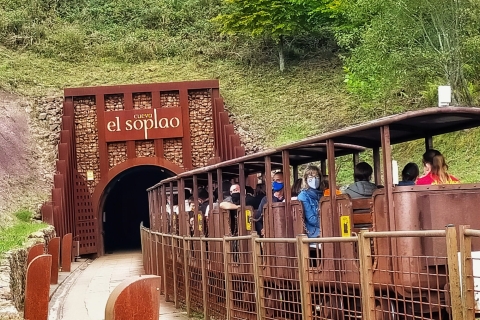 From Santander or Torrelavega: Soplao Cave Excursion Meeting Point in Torrelavega