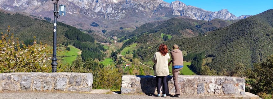 Depuis Santander : Visite privée de la Cantabrie
