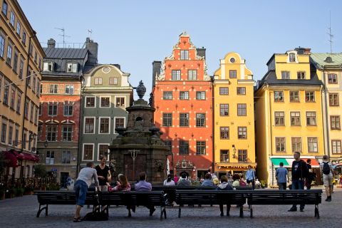 Stoccolma: Sherlock Holmes City Game per smartphone autoguidato
