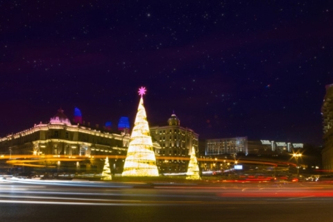 Bakú: tour mágico de Navidad