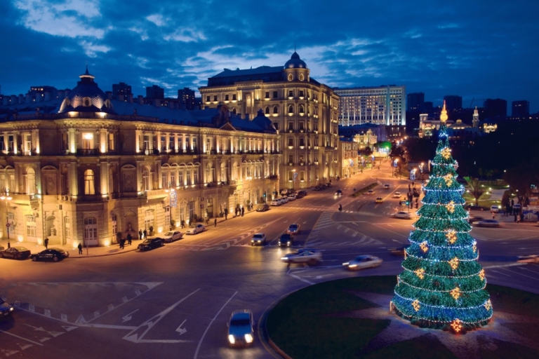 Baku: Magische Weihnachtstour
