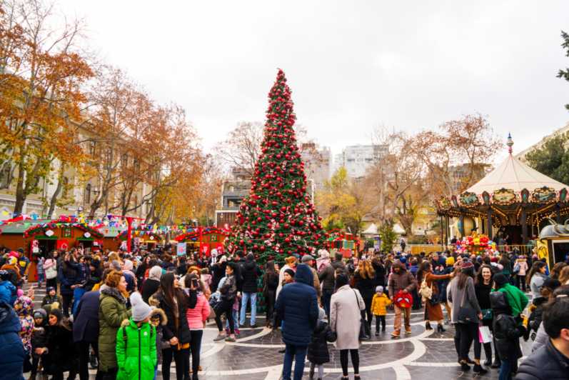 Baku's Christmas Markets and Lights Tour