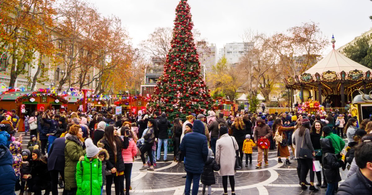 Baku's Christmas Markets and Lights Tour GetYourGuide