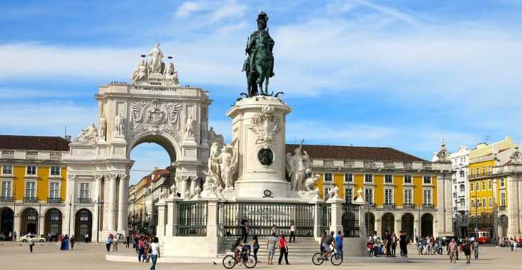 Lisbon Private Guided Day Tour Including Belém and Cascais GetYourGuide
