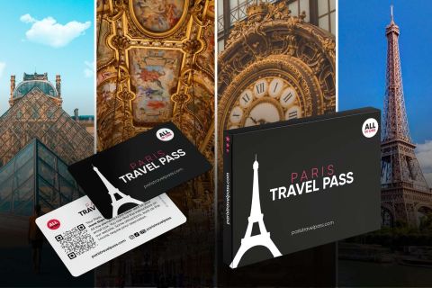 Paris: Reisepass Silber