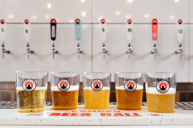 Visit London Camden Town Brewery Tour with Beer Tasting in Harlow